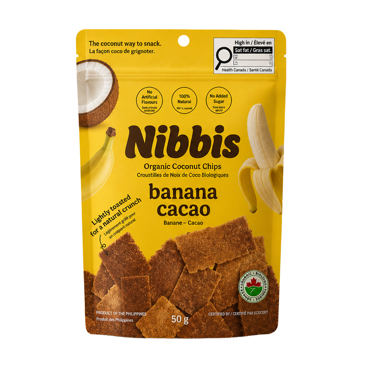 Nibbis Banana Cacao