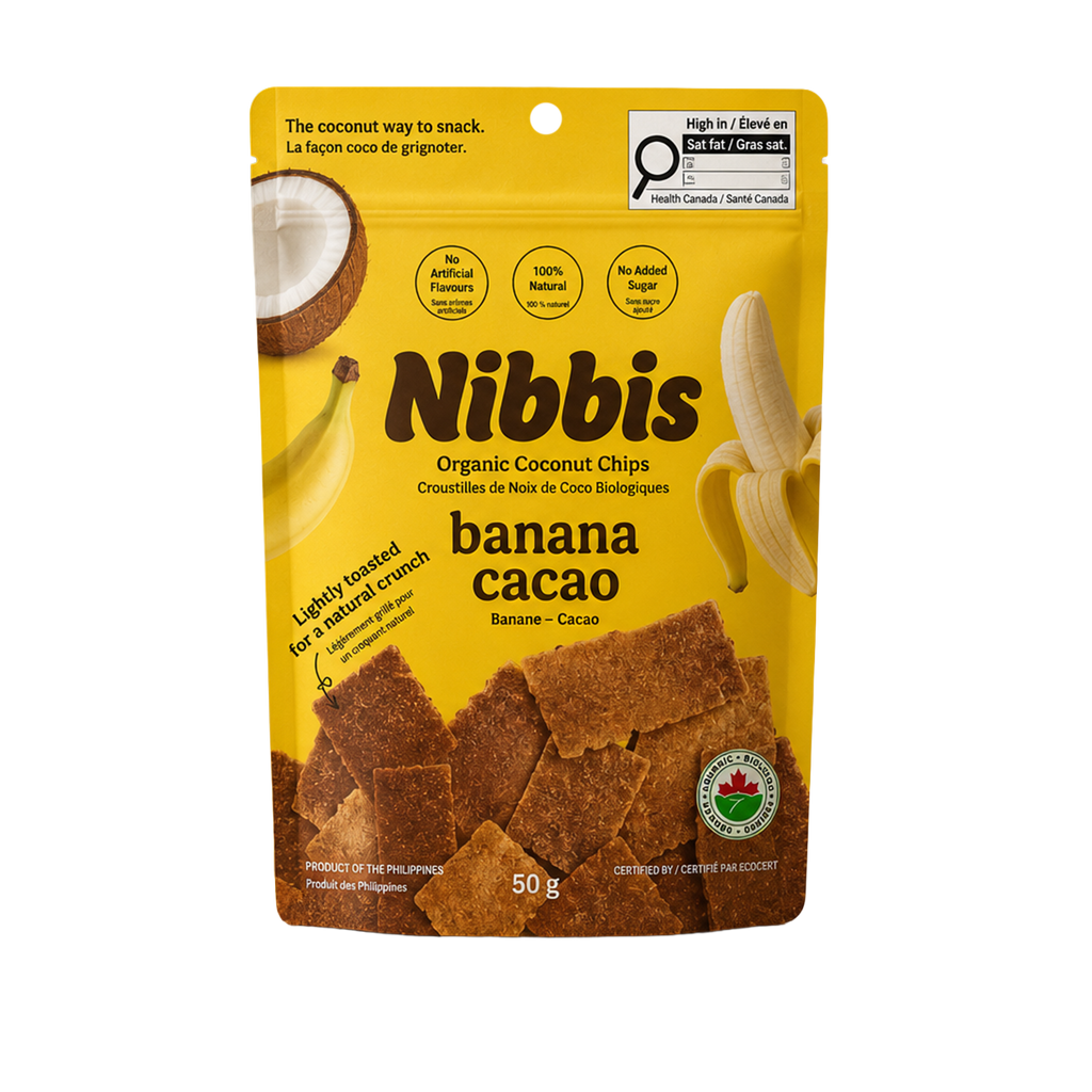 Nibbis Banana Cacao