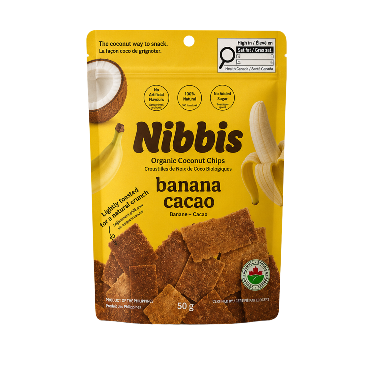 Nibbis Banana Cacao