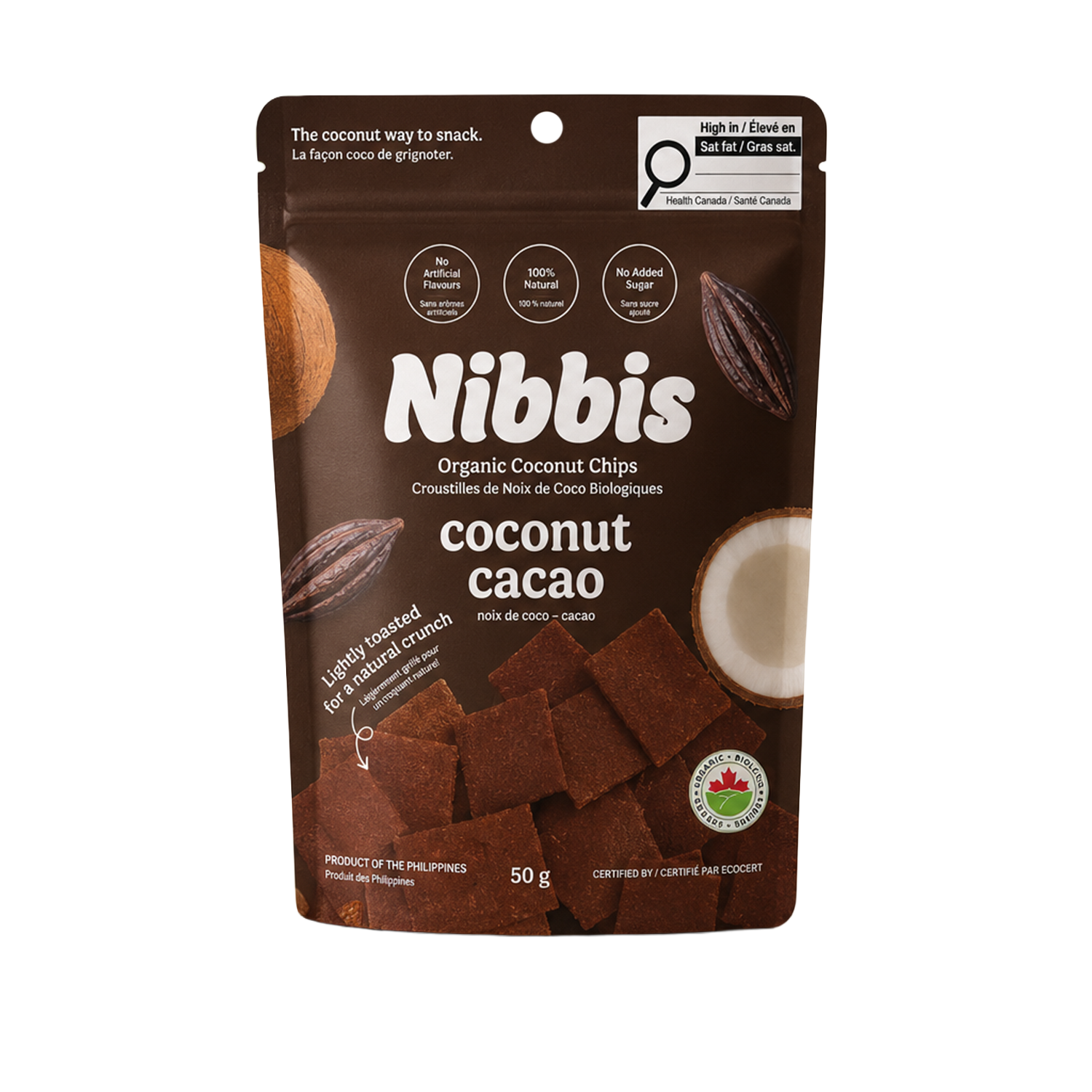 Nibbis Coconut Cacao