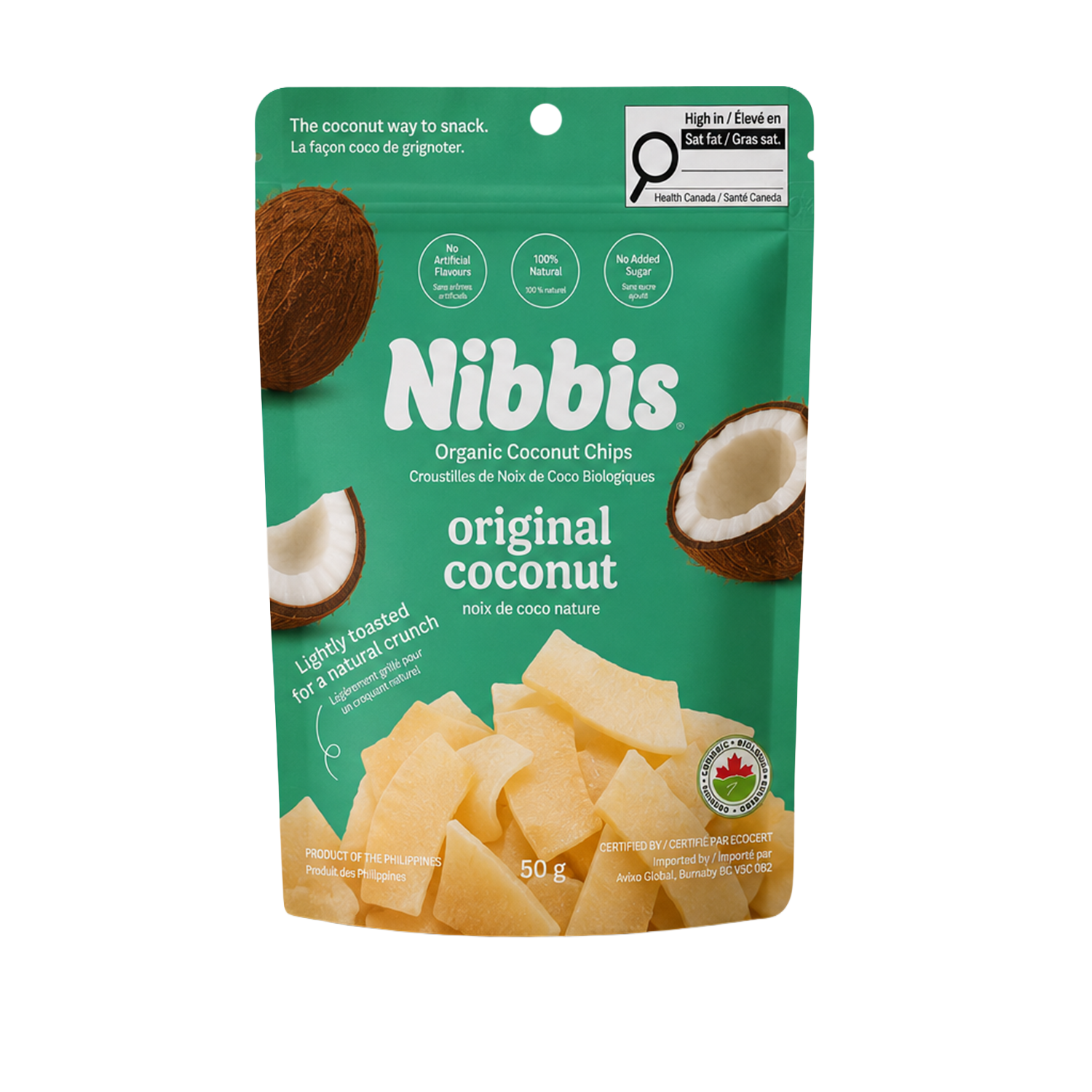 Nibbis Original Coconut