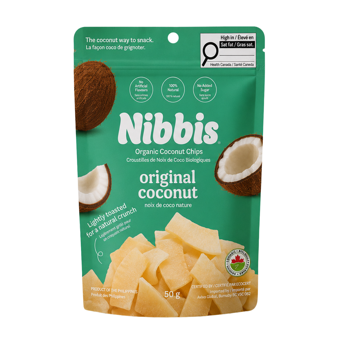 Nibbis Original Coconut