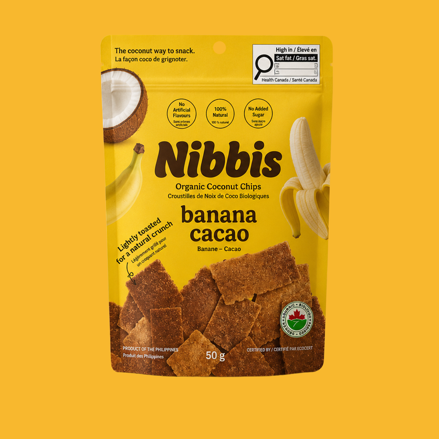 Nibbis Banana Cacao